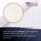 U.S. Art Supply 12-Ounce Triple Primed Gesso 63" Wide x 6' Long (2 Yards), 100% Cotton, Acid-Free - Unstretched Canvas Rolls for Painting, Oil & Acrylic, Murals - Cut To Frame Size